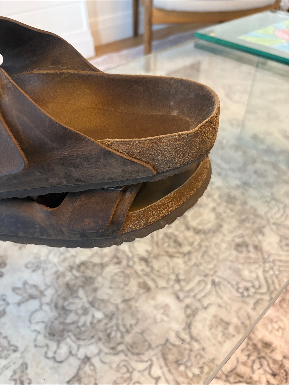 Birkenstock Arizona Two-Strap Sandals in Brown | Size 11 - Picture 6 of 6
